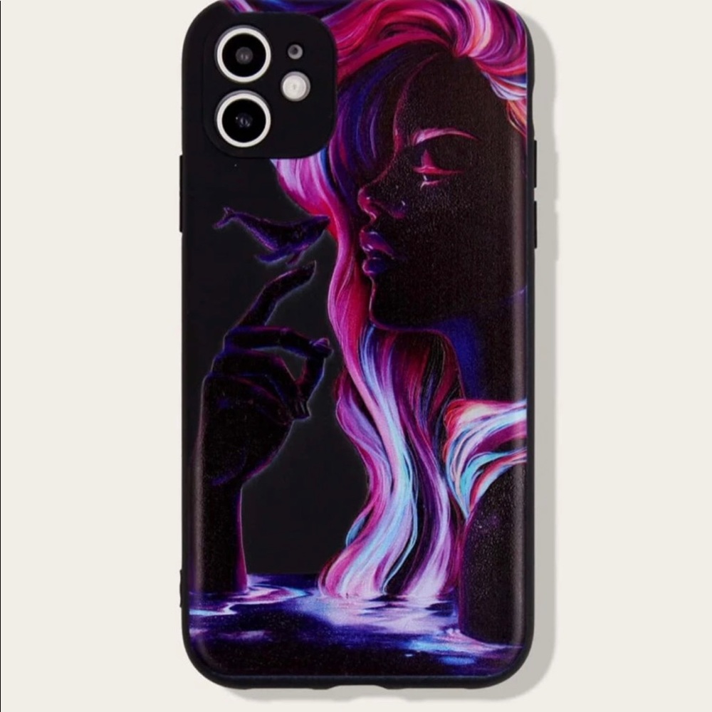 Girl Print IPhone XR Case